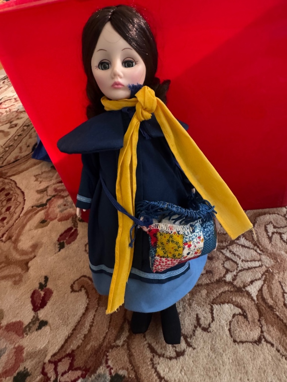 Mary Poppins Doll 1976 The Wonderful World of Effanbee 11" International Doll - Picture 3 of 7